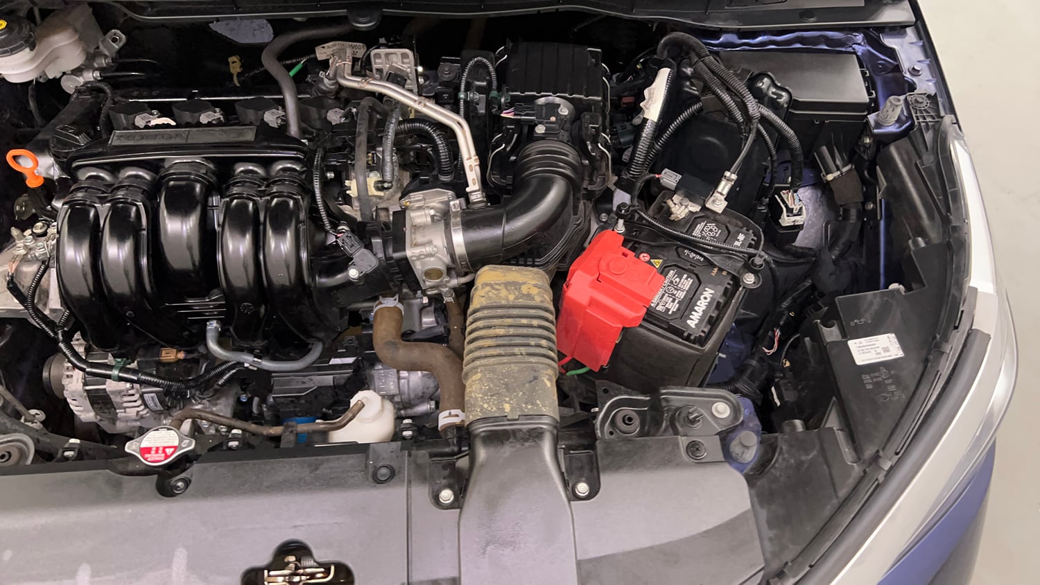 Used 2024 Honda City V Petrol CVT Petrol Automatic engine ENGINE LEFT SIDE VIEW