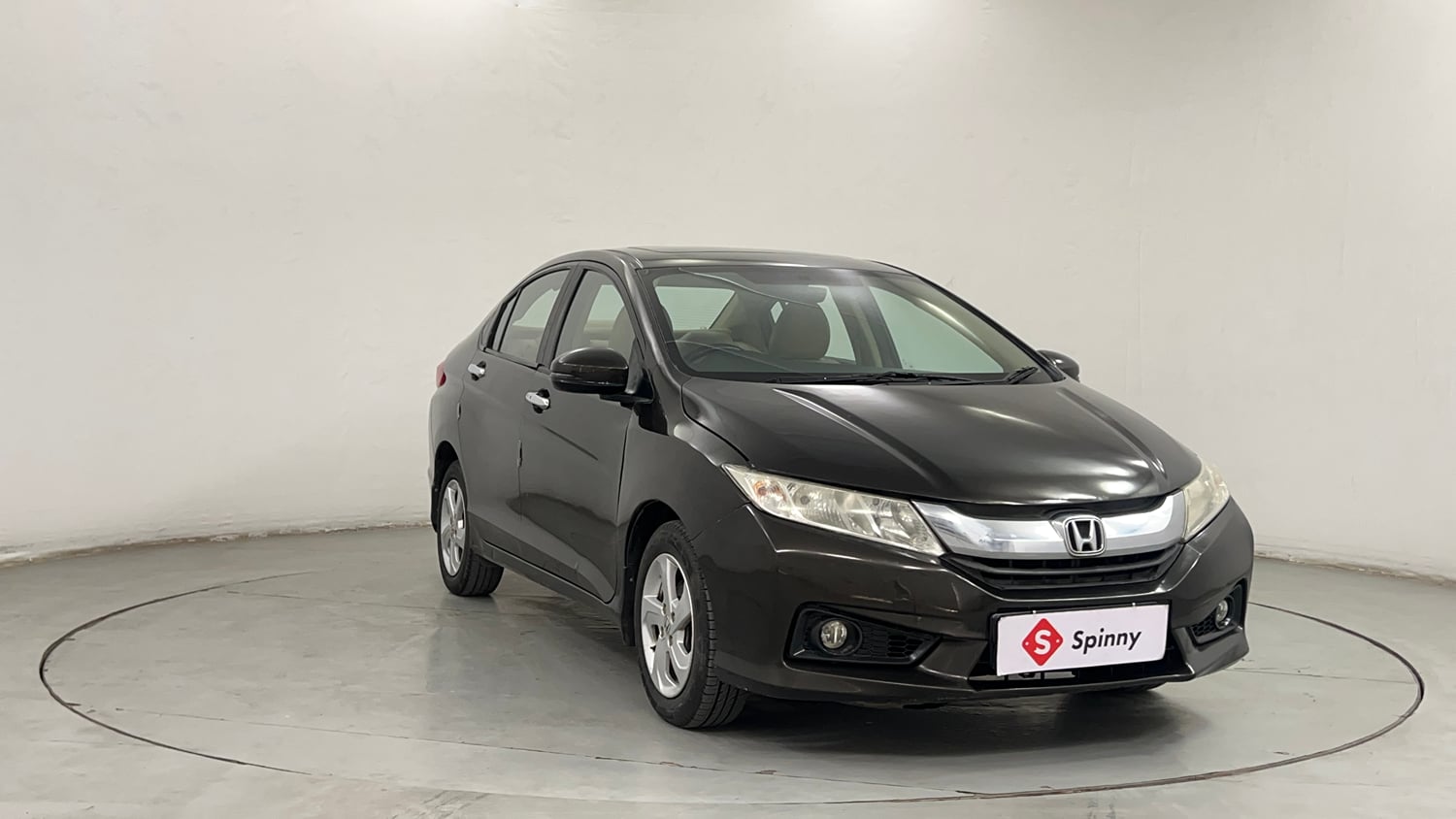 Used 2014 Honda City VX CVT Petrol Automatic exterior RIGHT FRONT CORNER VIEW