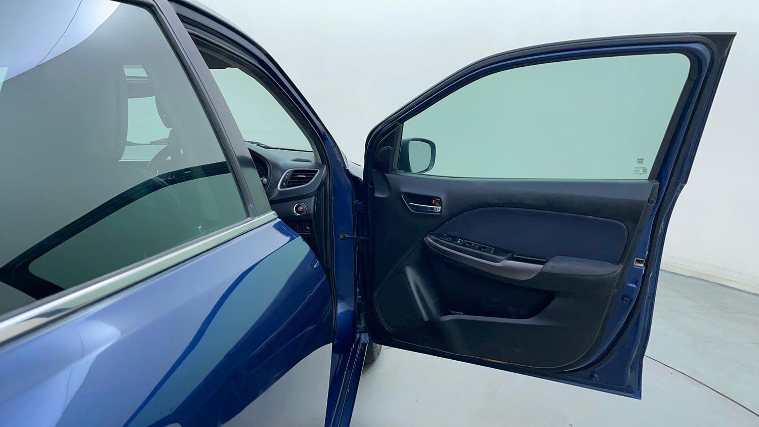Used 2019 Maruti Suzuki Baleno Alpha Automatic Petrol Automatic interior RIGHT FRONT DOOR OPEN VIEW