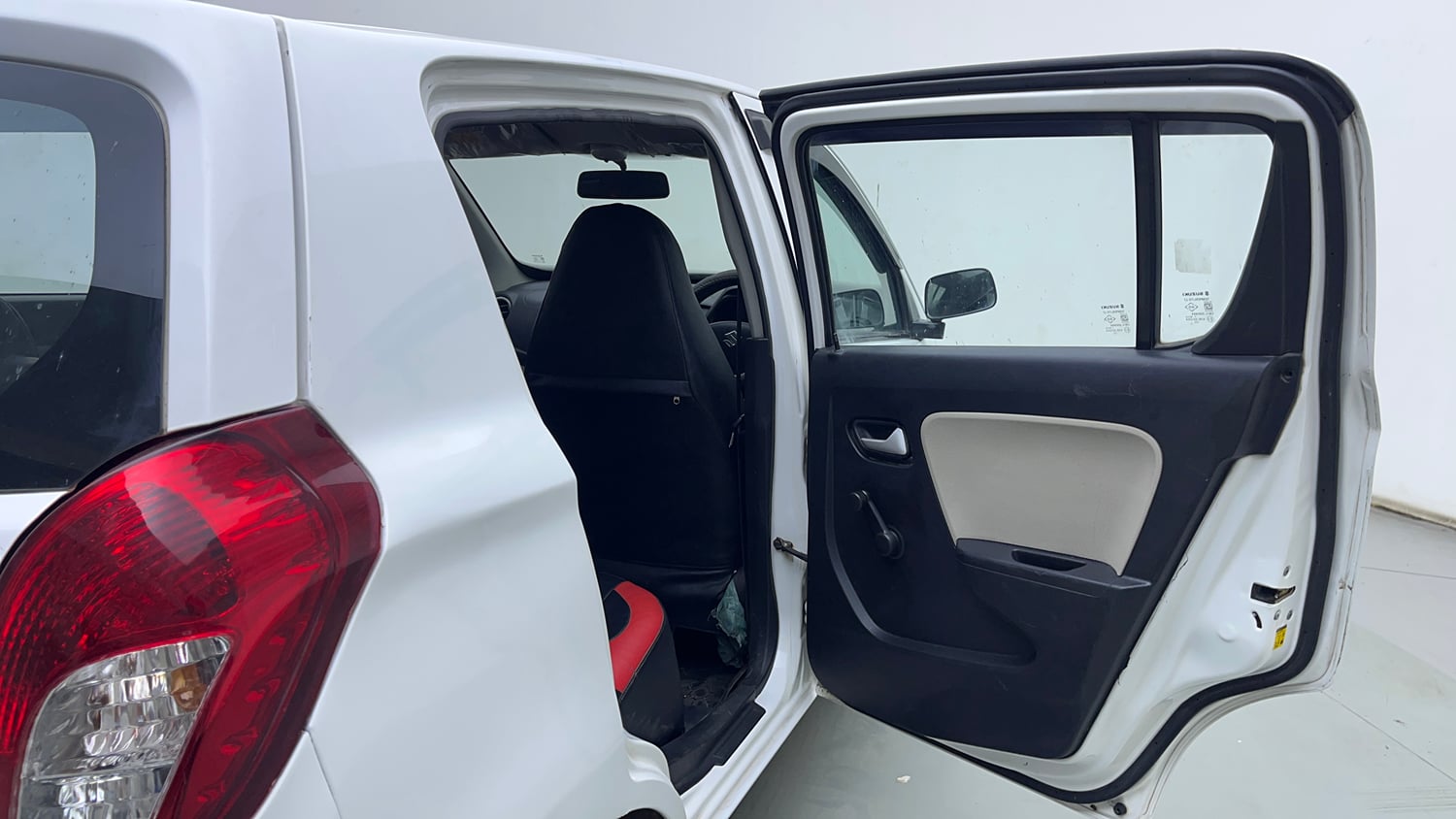 Used 2022 Maruti Suzuki Alto 800 LXi (O) Petrol Manual interior RIGHT REAR DOOR OPEN VIEW