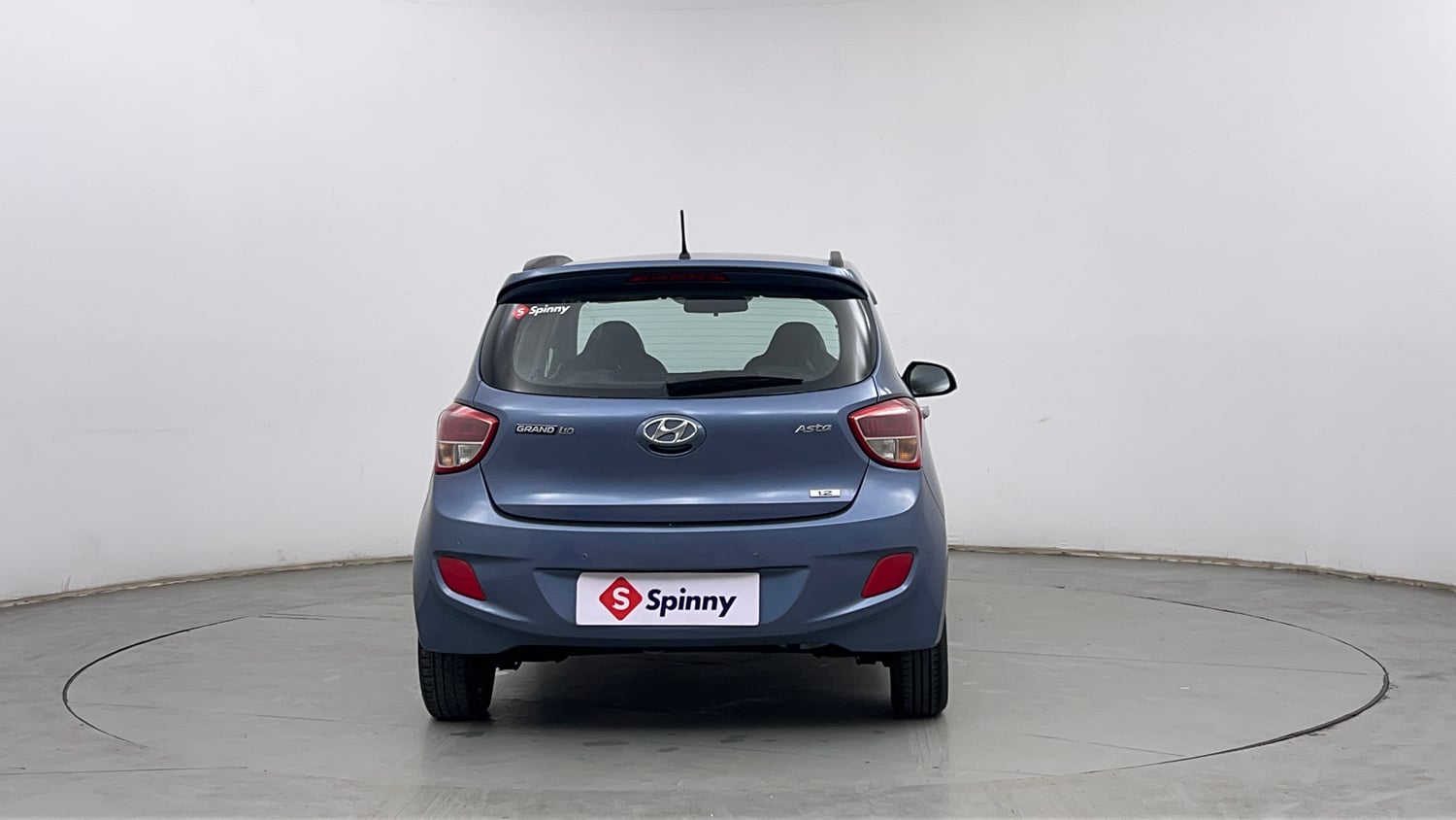 Used 2016 Hyundai Grand i10 Asta 1.2 Kappa VTVT Petrol Manual exterior BACK VIEW