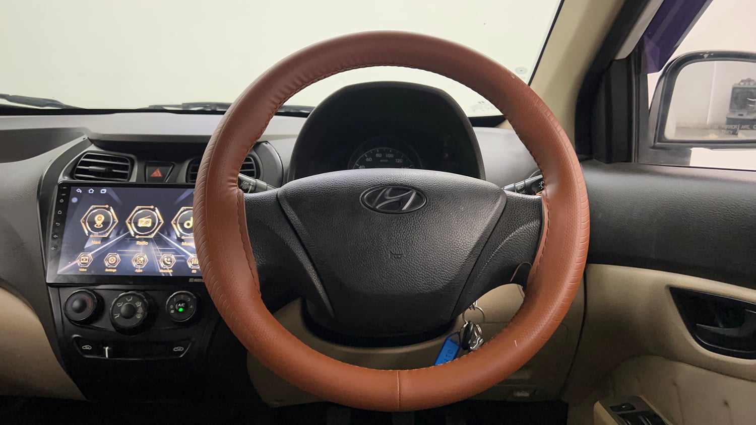 Used 2016 Hyundai Eon D-Lite + Petrol Manual interior STEERING VIEW
