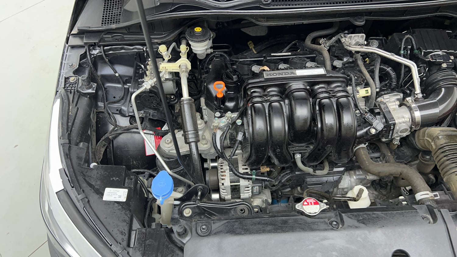 Used 2022 Honda City VX CVT Petrol Petrol Automatic engine ENGINE RIGHT SIDE VIEW