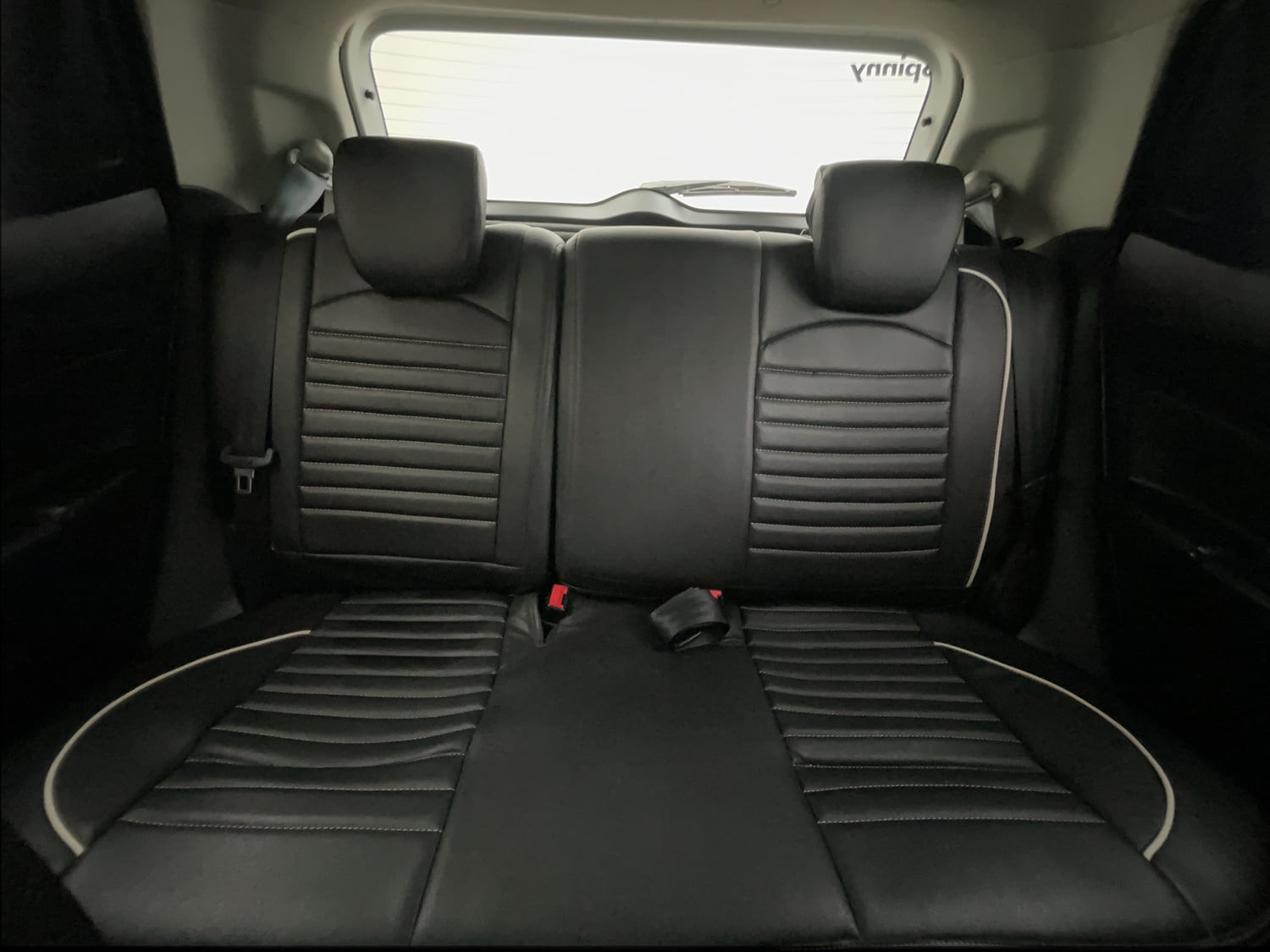 Used 2020 Maruti Suzuki Swift ZXi Plus AMT Petrol Automatic interior REAR SEAT CONDITION VIEW