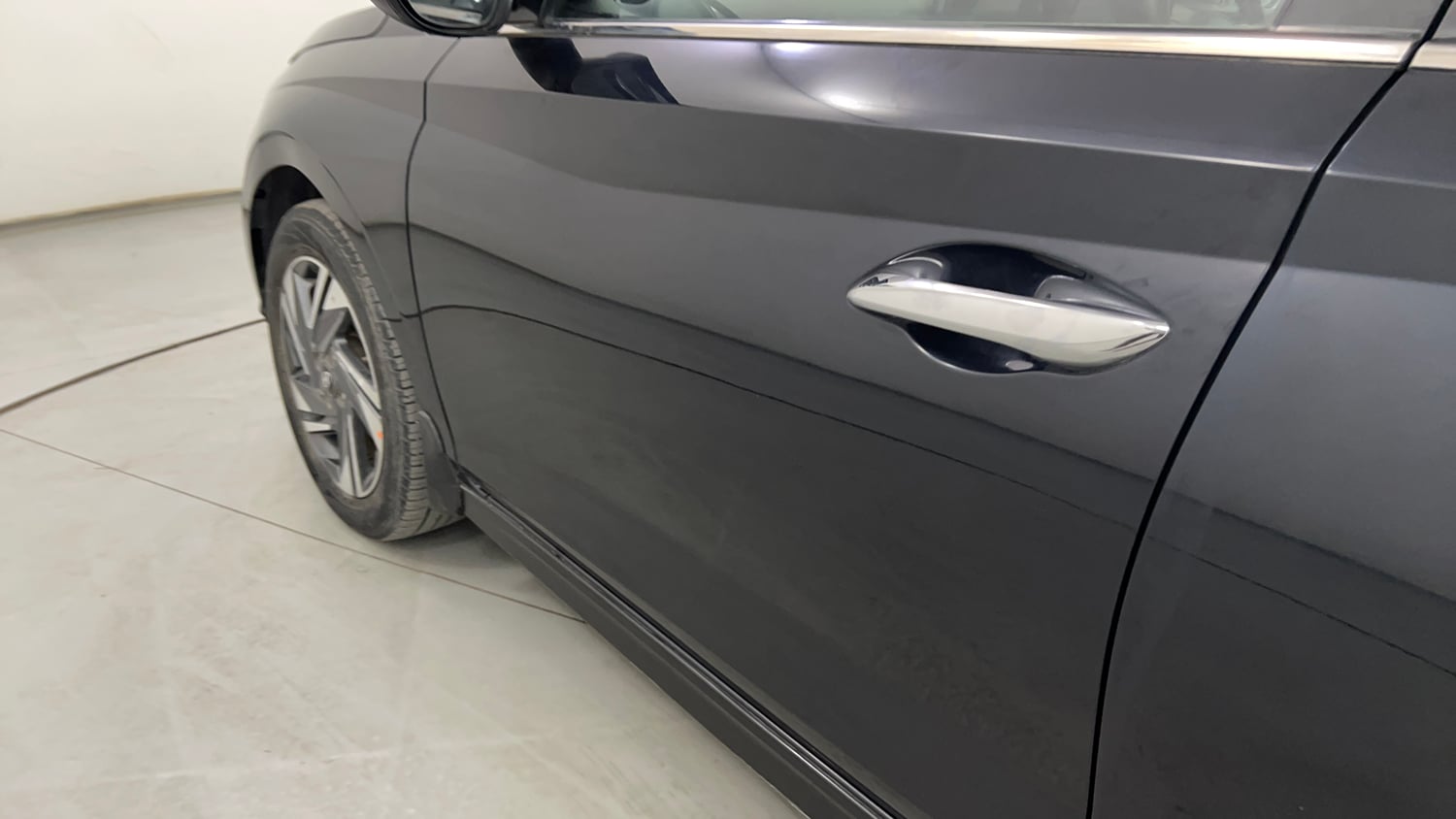 Used 2022 Hyundai New i20 Asta (O) 1.0 Turbo DCT Petrol Automatic dents MINOR SCRATCH