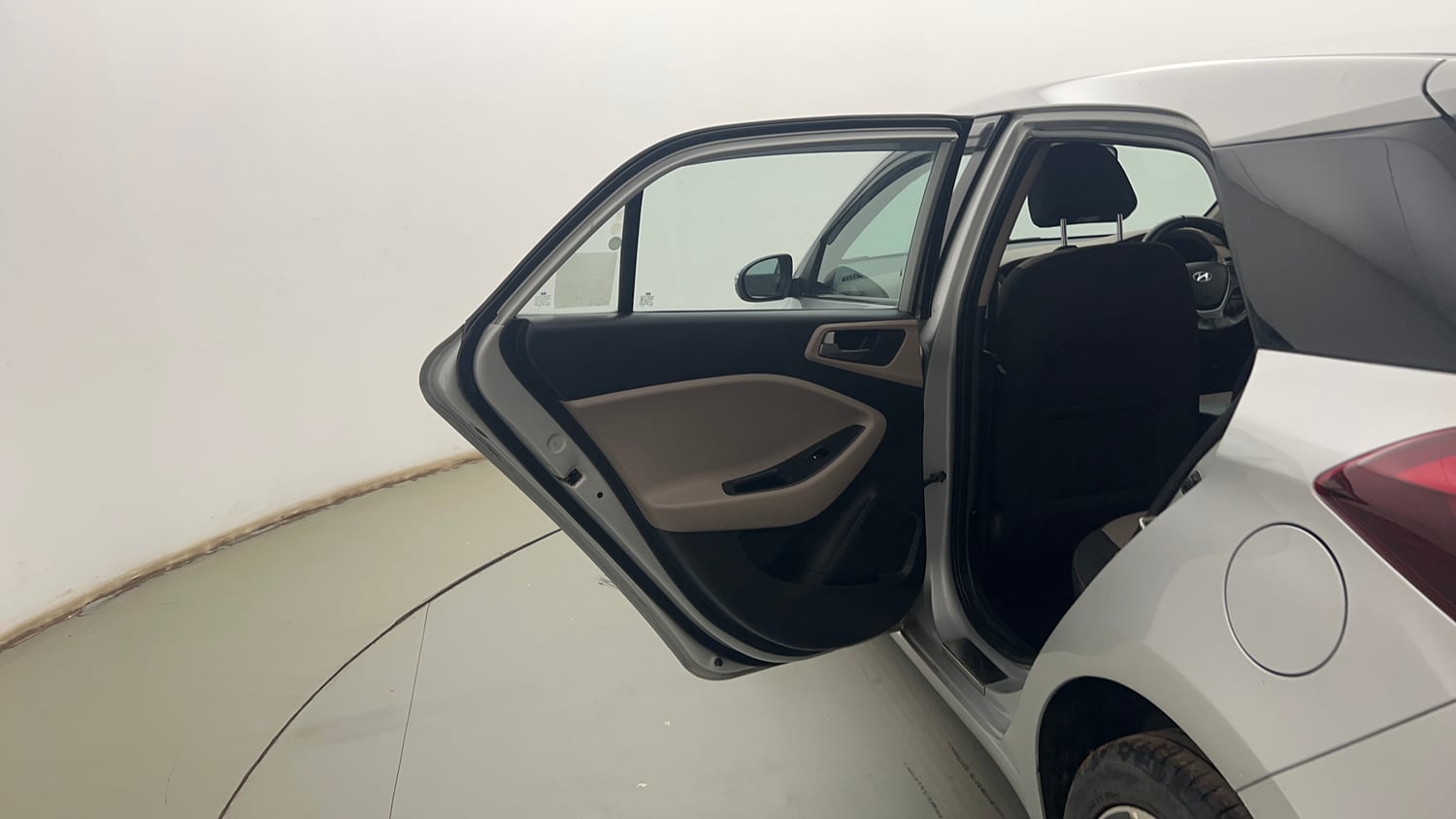 Used 2017 Hyundai Elite i20 Asta 1.2 (O) Petrol Manual interior LEFT REAR DOOR OPEN VIEW