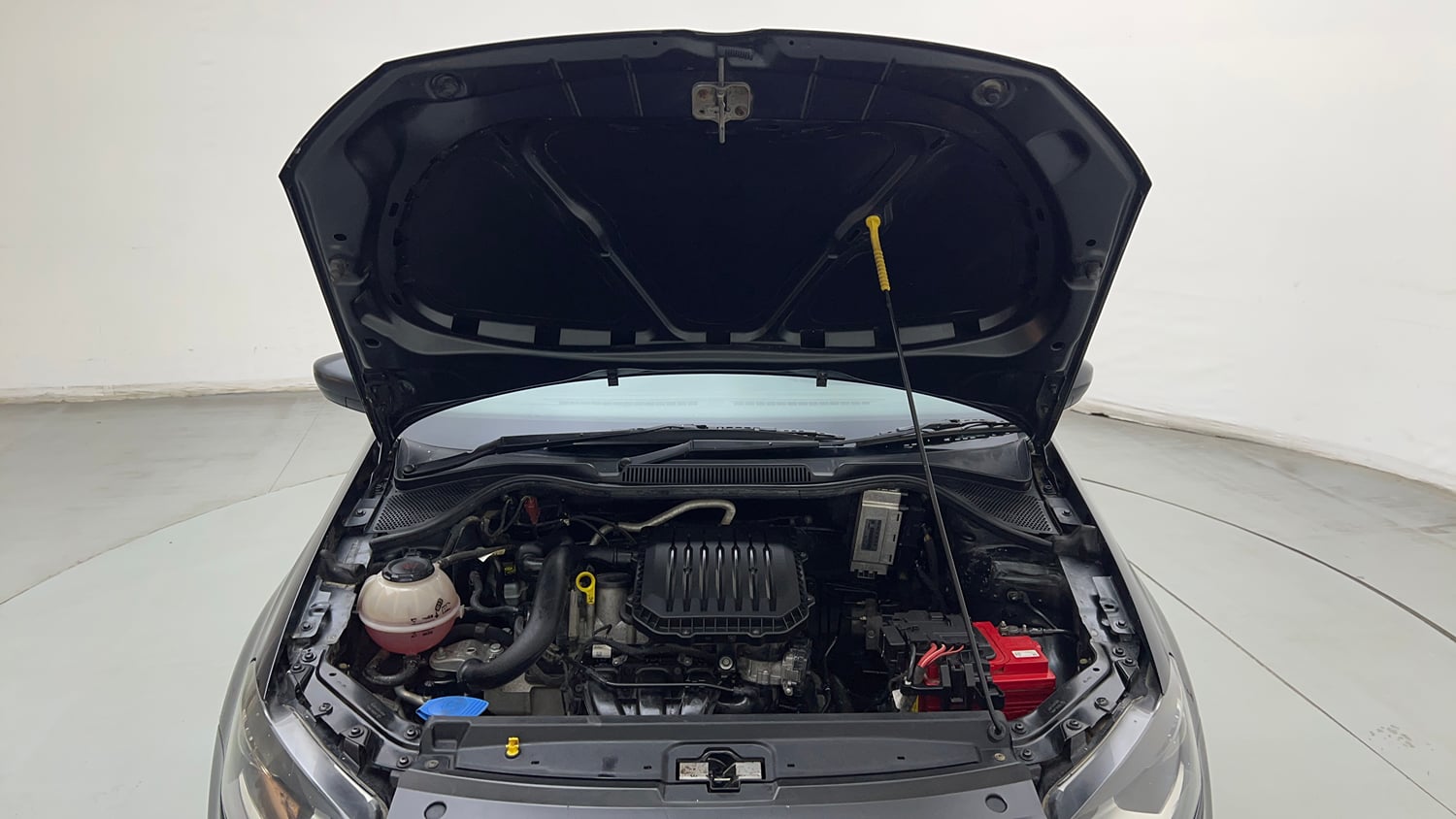 Used 2019 Volkswagen Polo CUP Edition Petrol Petrol Manual engine ENGINE & BONNET OPEN FRONT VIEW
