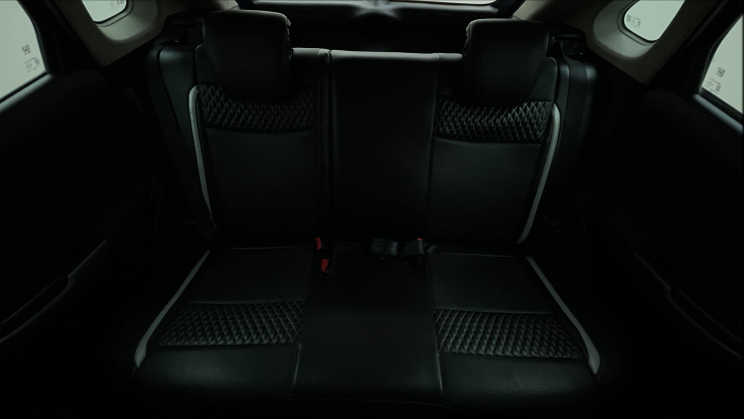 Used 2019 Maruti Suzuki Baleno Alpha Automatic Petrol Automatic interior REAR SEAT CONDITION VIEW