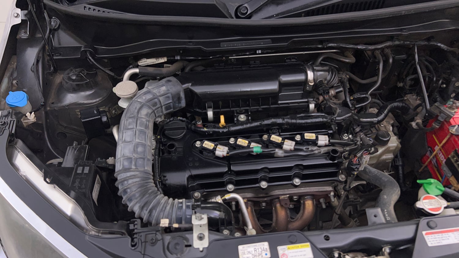 Used 2017 Maruti Suzuki Ignis Zeta 1.2 AMT Petrol Automatic engine ENGINE RIGHT SIDE VIEW