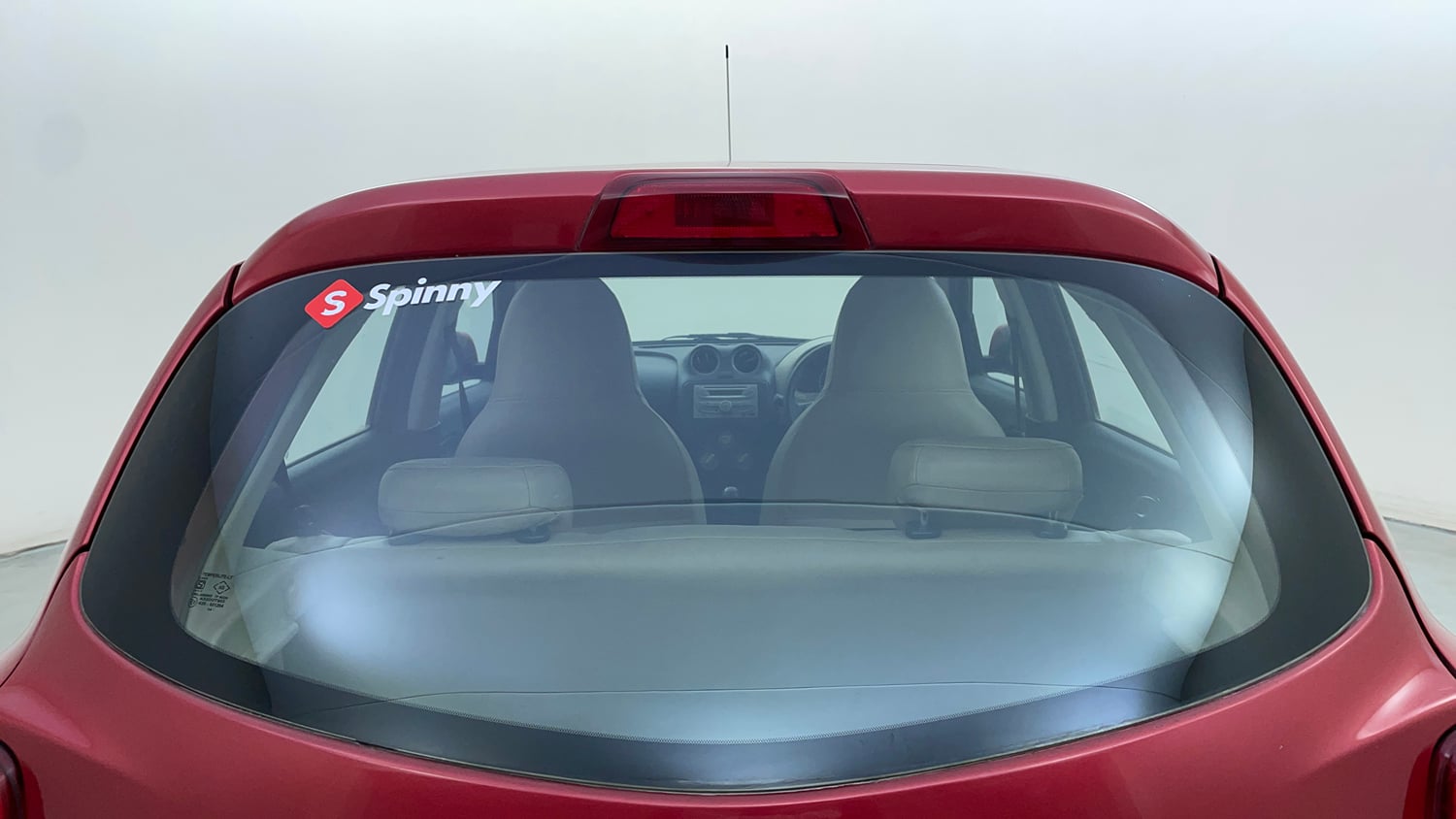 Used 2016 Nissan Micra Active XV Petrol Manual exterior BACK WINDSHIELD VIEW