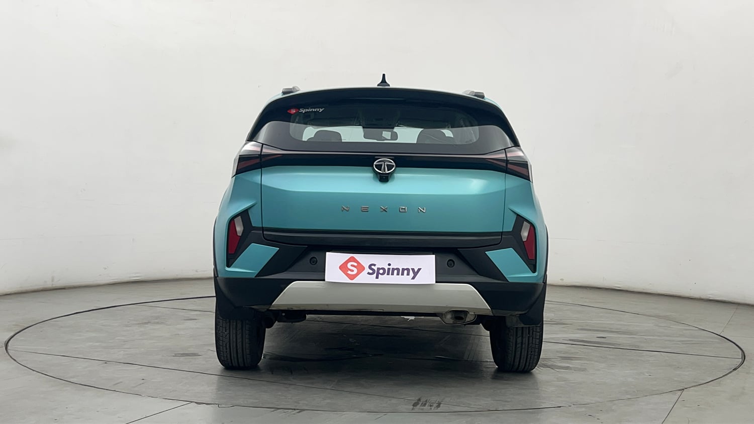 Used 2024 Tata Nexon Creative Plus 1.2 Revotron Petrol 7DCA Petrol Automatic exterior BACK VIEW