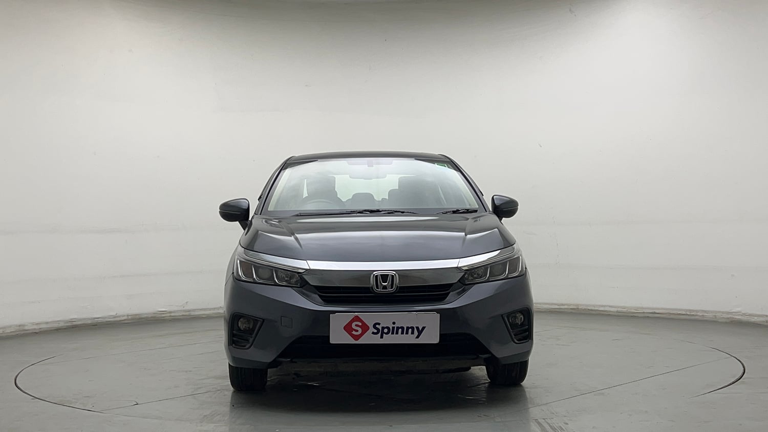 Used 2022 Honda City VX CVT Petrol Petrol Automatic exterior FRONT VIEW