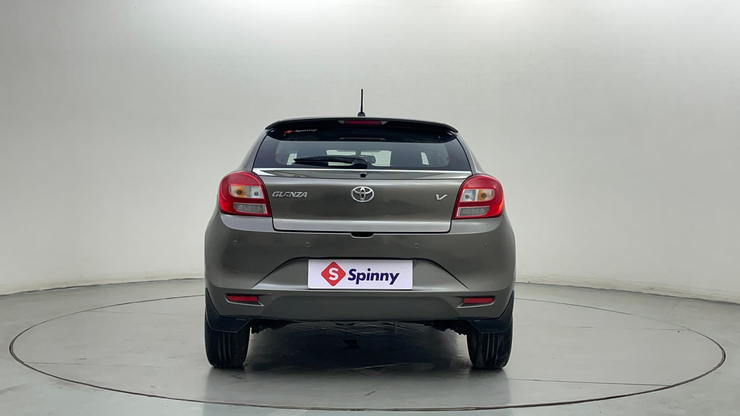 Used 2022 Toyota Glanza V CVT Petrol Automatic exterior BACK VIEW