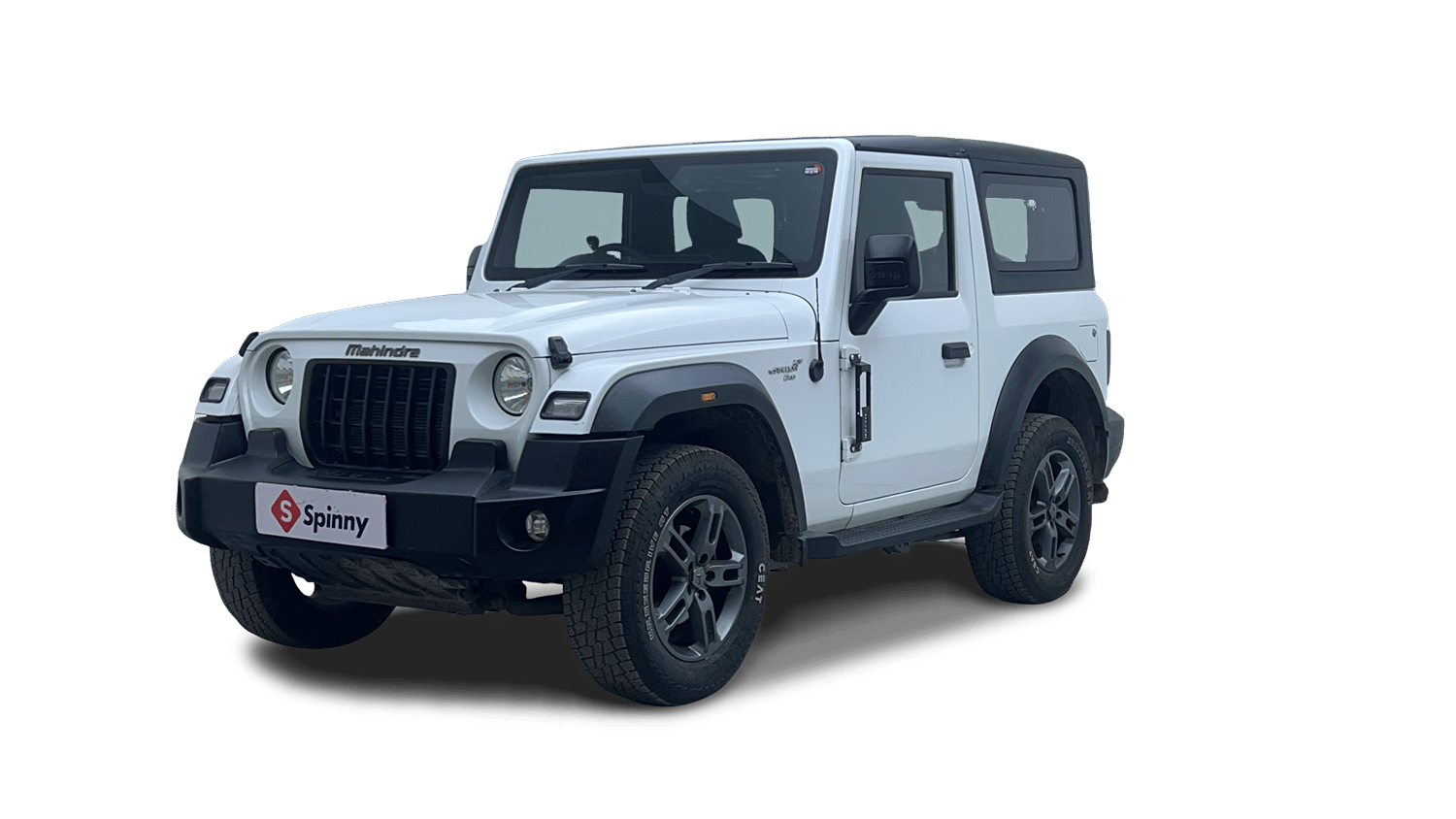 Used 2026 Mahindra Thar LX Hard Top Petrol AT RWD Petrol Automatic Image