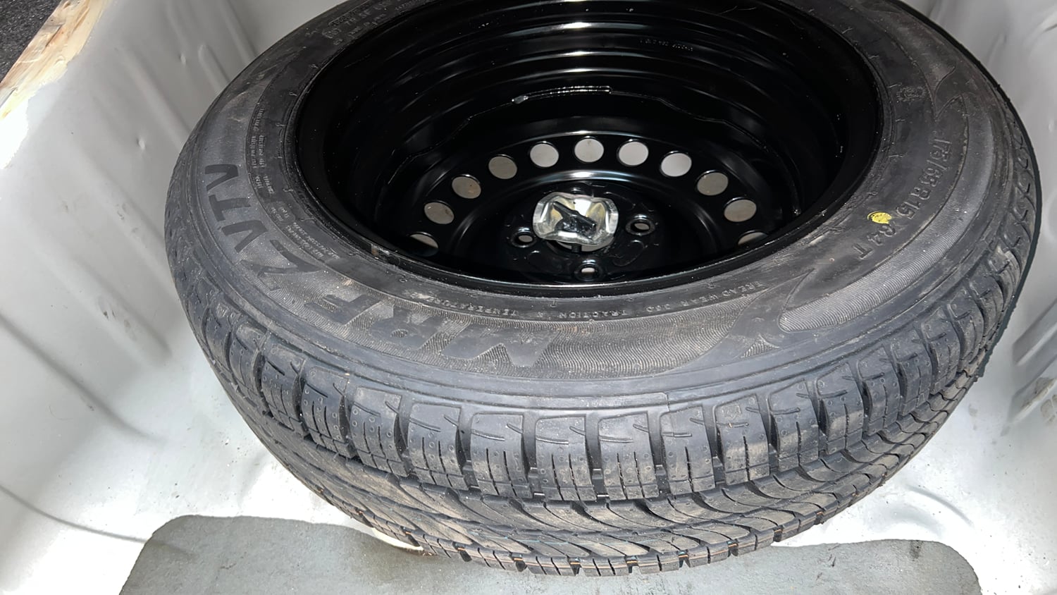 Used 2022 Honda City V Petrol Petrol Manual tyres SPARE TYRE VIEW