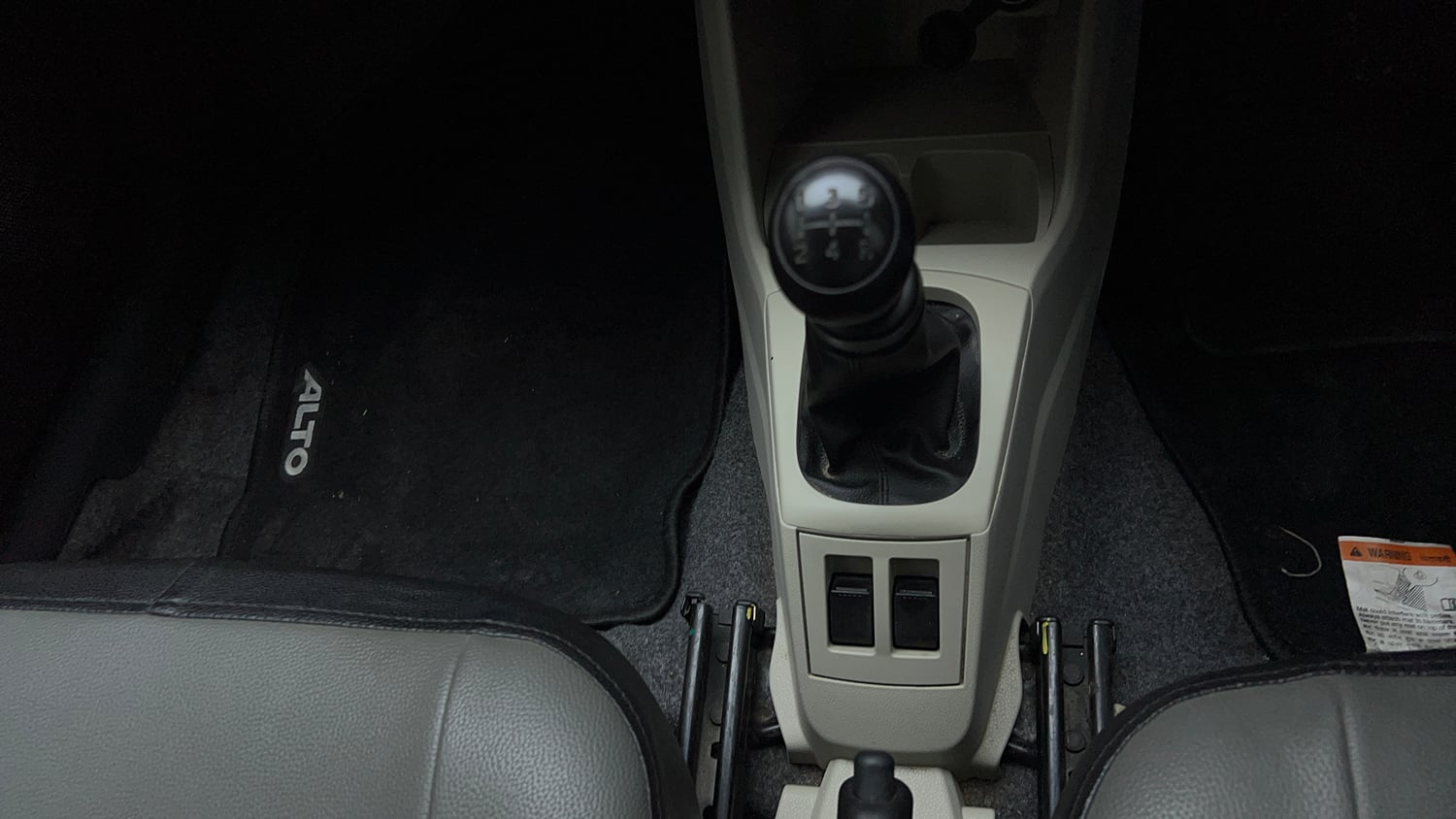 Used 2021 Maruti Suzuki Alto 800 VXi Petrol Manual interior GEAR  KNOB VIEW