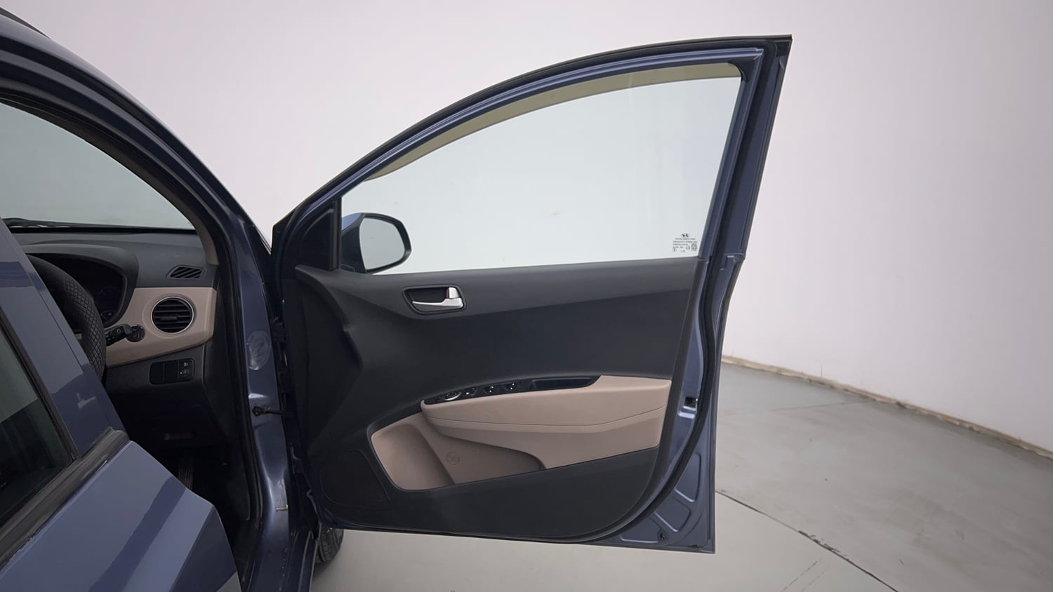 Used 2016 Hyundai Grand i10 Asta 1.2 Kappa VTVT Petrol Manual interior RIGHT FRONT DOOR OPEN VIEW