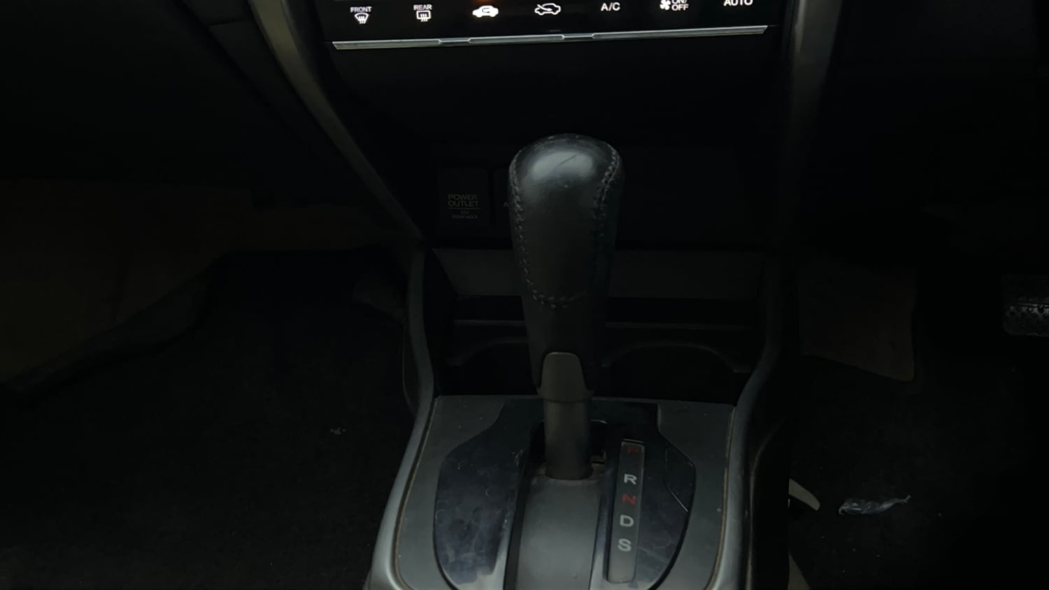 Used 2015 Honda City VX CVT Petrol Automatic interior GEAR  KNOB VIEW