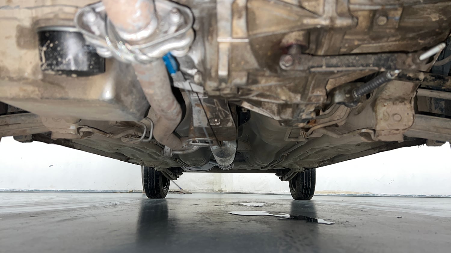Used 2020 Maruti Suzuki Alto K10 VXi Petrol Manual extra FRONT LEFT UNDERBODY VIEW
