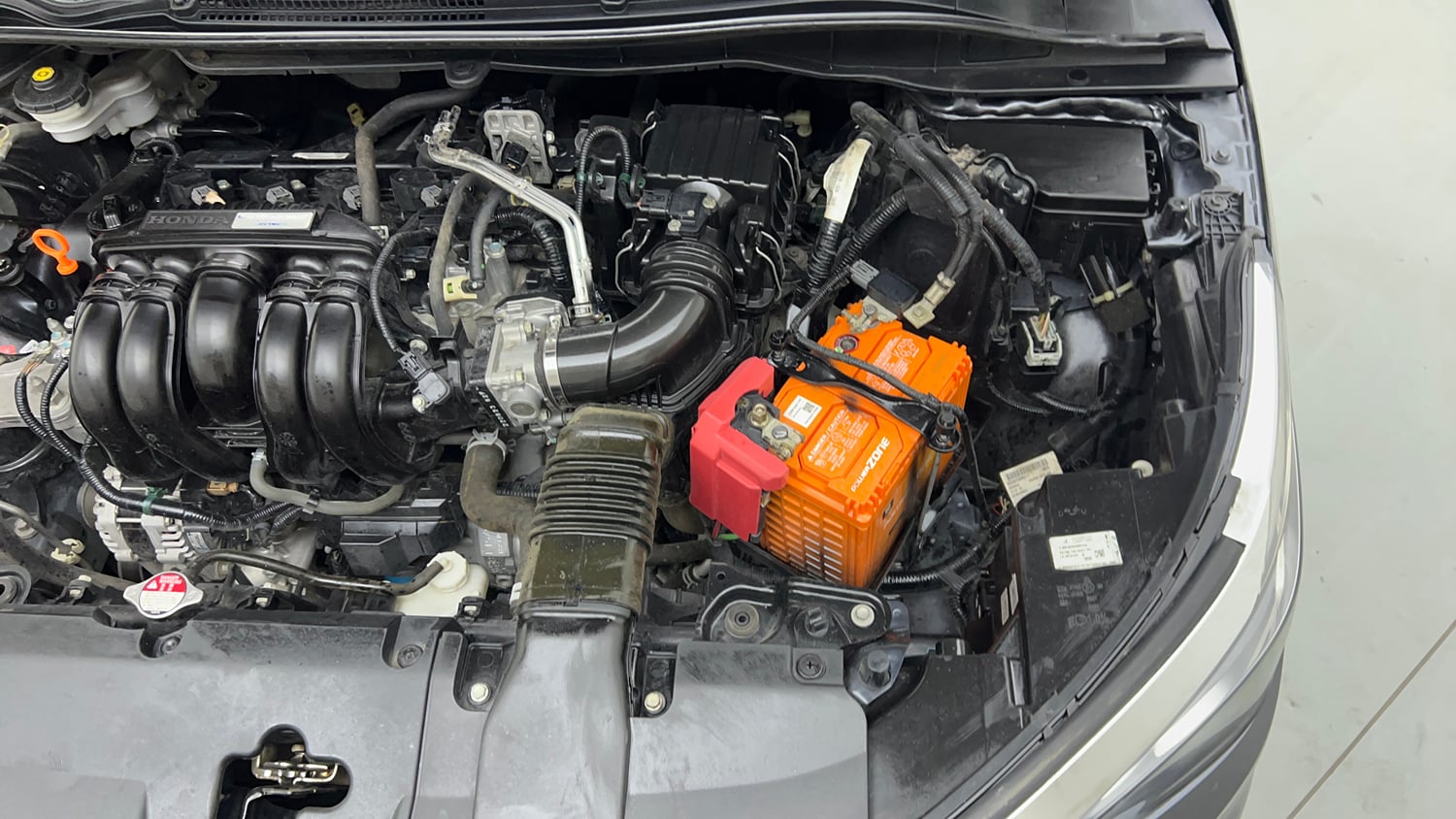 Used 2022 Honda City VX CVT Petrol Petrol Automatic engine ENGINE LEFT SIDE VIEW