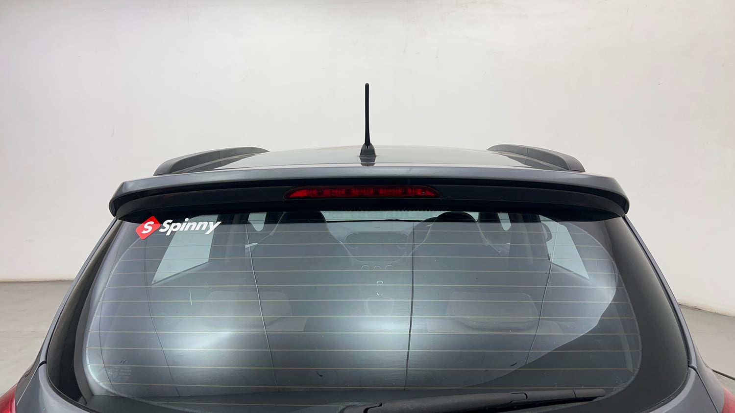 Used 2013 Hyundai Grand i10 Asta 1.2 Kappa VTVT Petrol Manual exterior BACK WINDSHIELD VIEW
