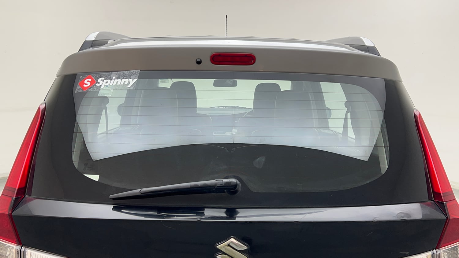 Used 2019 Maruti Suzuki XL6 Alpha AT Petrol Petrol Automatic exterior BACK WINDSHIELD VIEW
