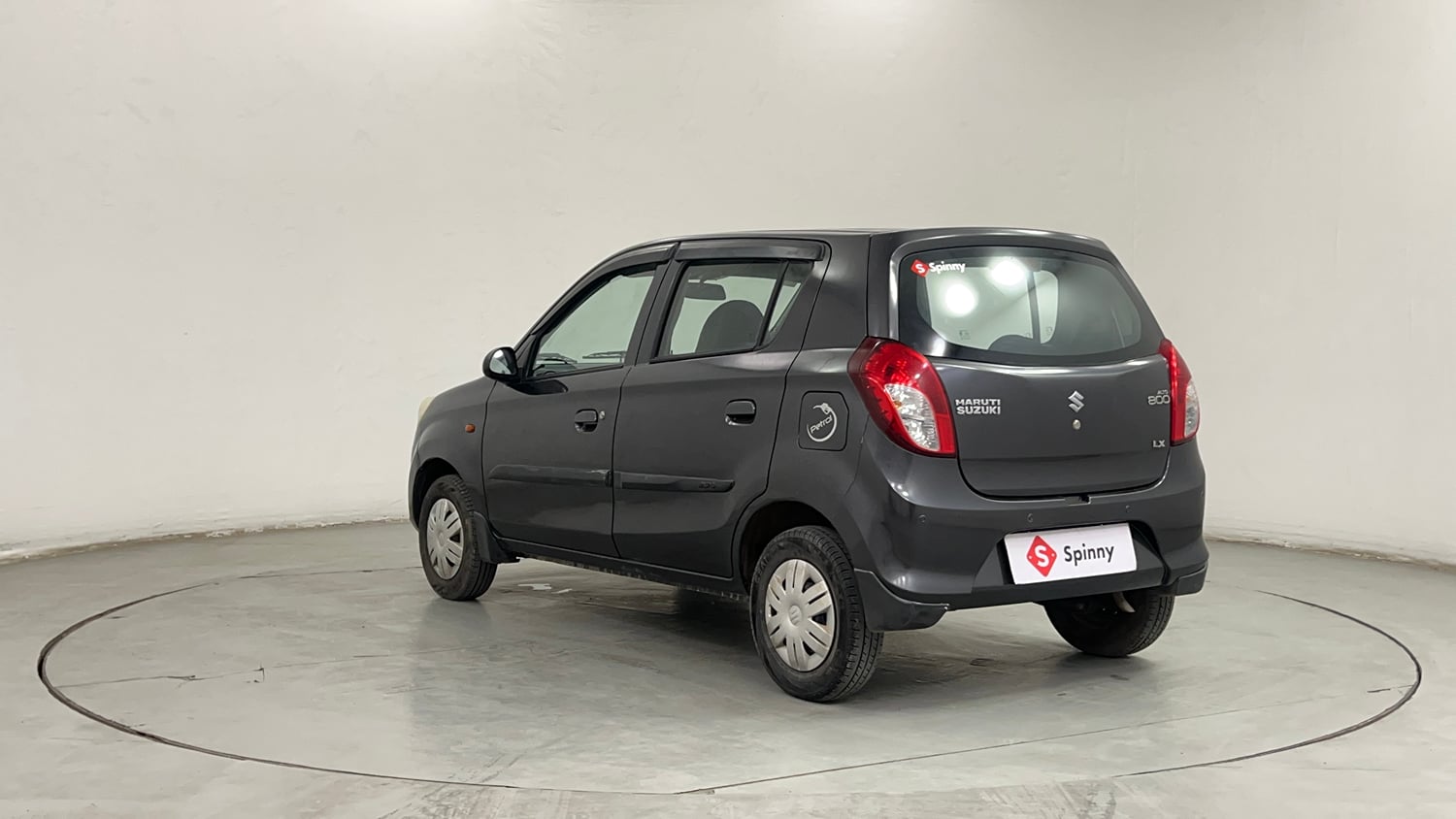 Used 2014 Maruti Suzuki Alto 800 Lxi Petrol Manual exterior LEFT REAR CORNER VIEW