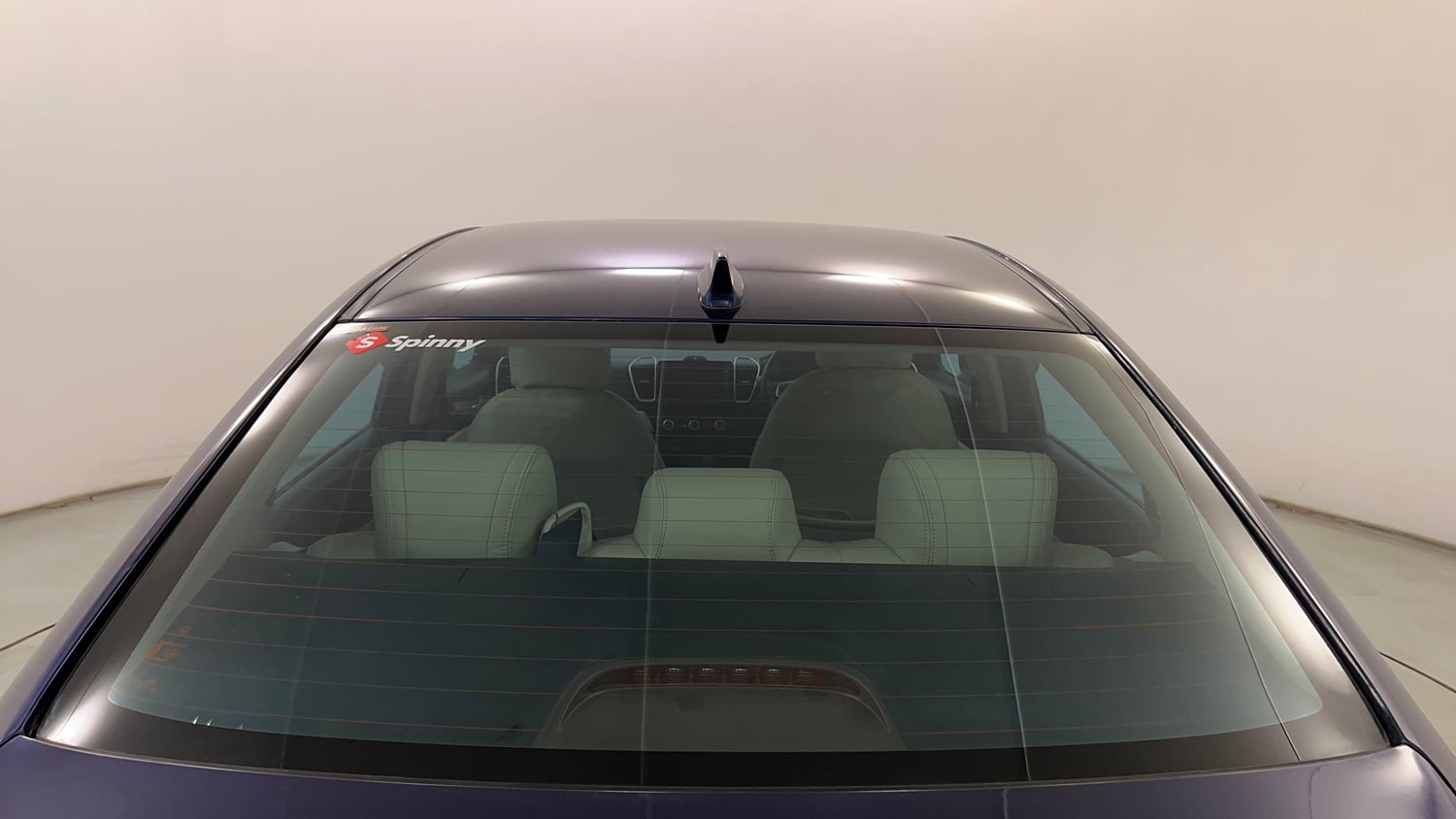 Used 2024 Honda City V Petrol CVT Petrol Automatic exterior BACK WINDSHIELD VIEW