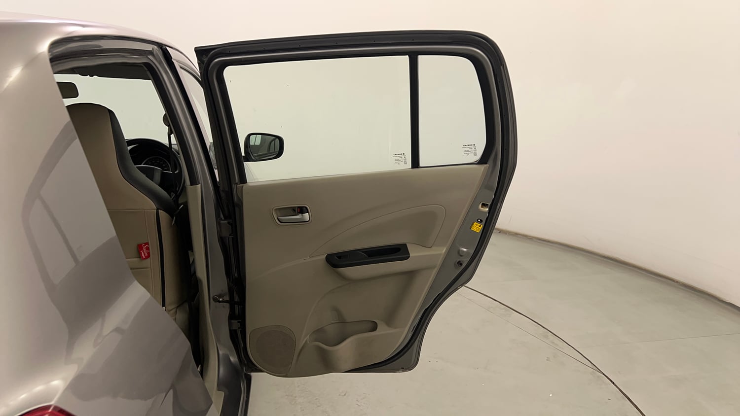 Used 2016 Maruti Suzuki Celerio VXi AMT Petrol Automatic interior RIGHT REAR DOOR OPEN VIEW
