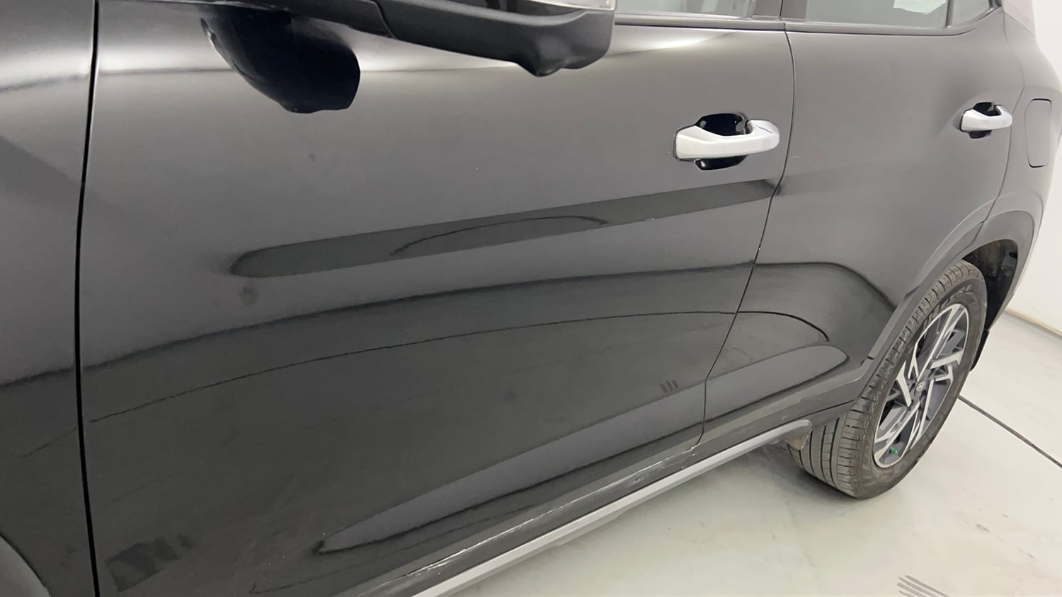 Used 2024 Hyundai Creta 1.5 MPi Petrol IVT SX(O) Petrol Automatic dents MINOR SCRATCH