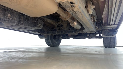 Used 2024 Mahindra Thar Roxx MX5 Diesel MT 2WD Diesel Manual extra REAR RIGHT UNDERBODY VIEW
