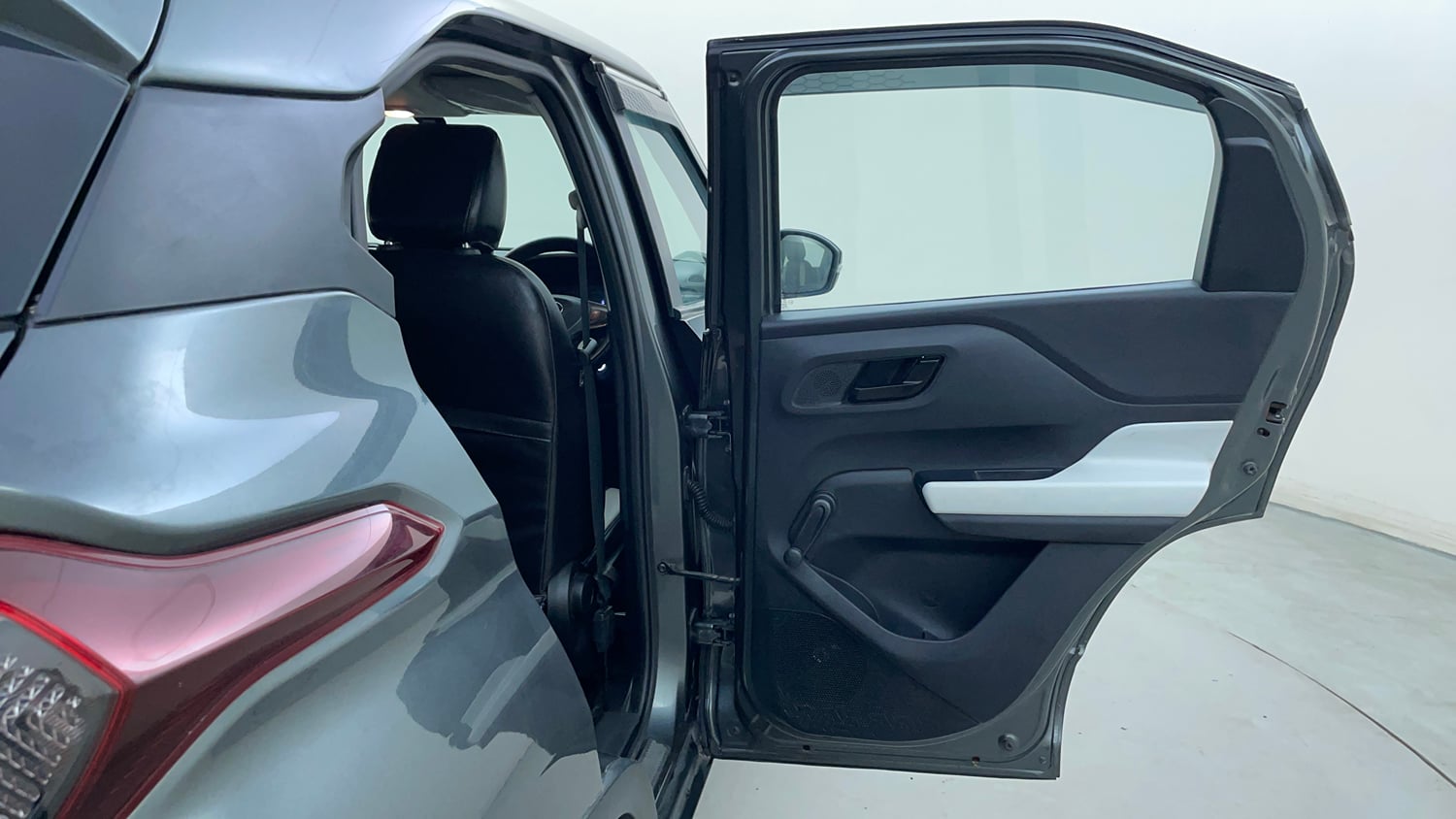 Used 2025 Tata Punch Pure MT Petrol Manual interior RIGHT REAR DOOR OPEN VIEW