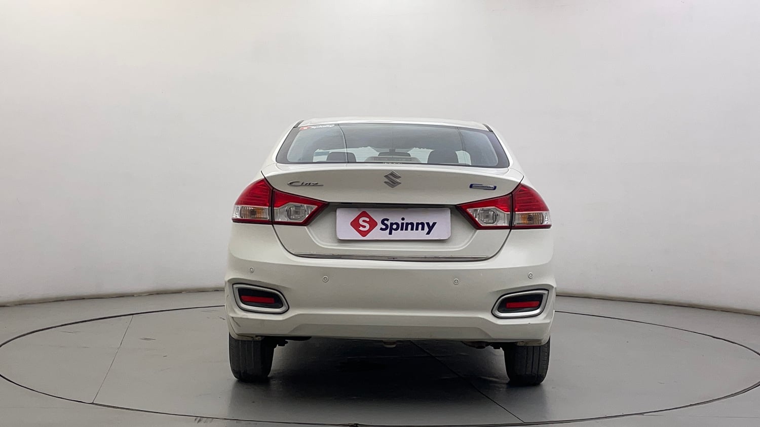 Used 2022 Maruti Suzuki Ciaz Delta 1.5 Petrol Manual exterior BACK VIEW