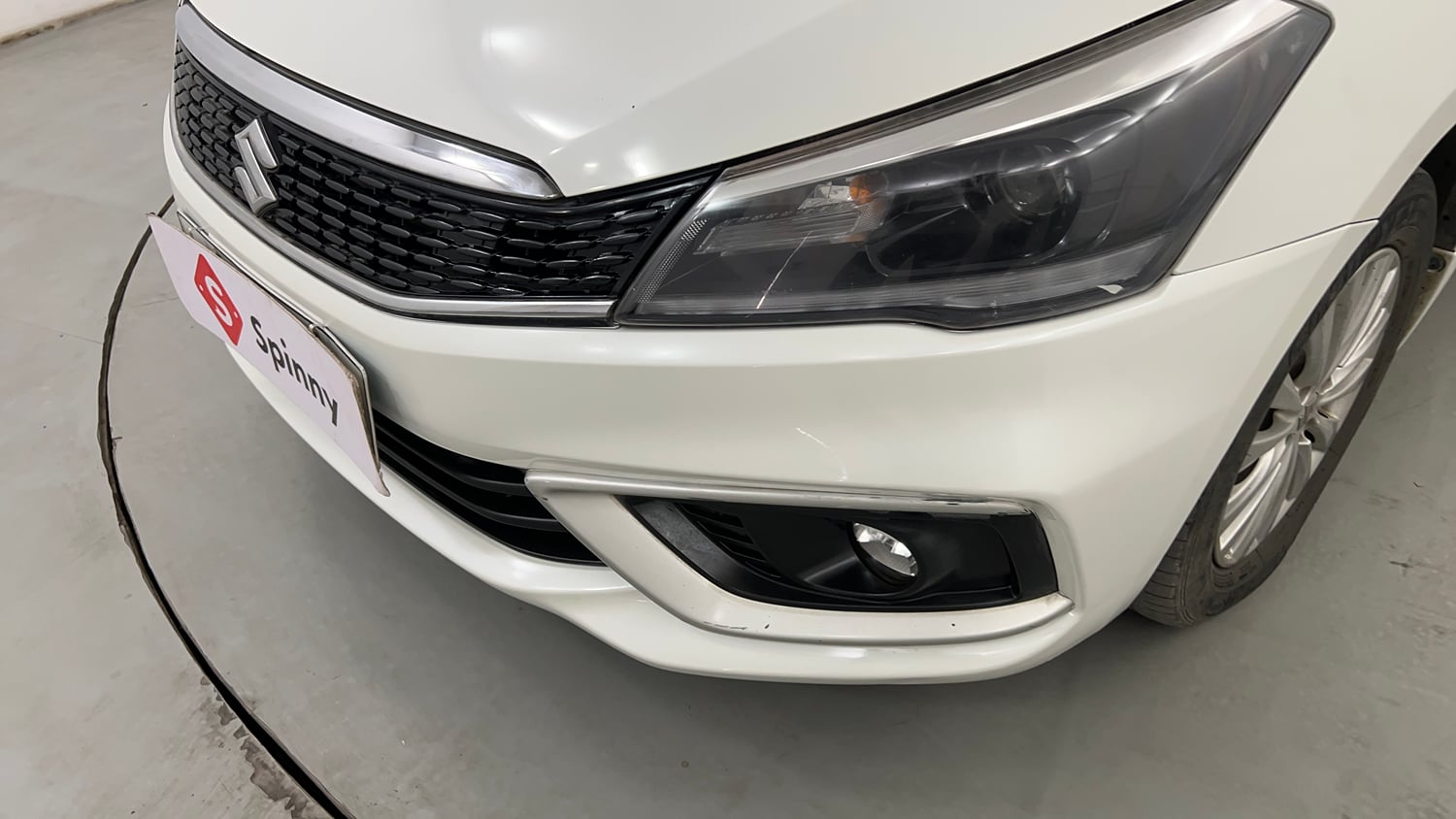 Used 2023 Maruti Suzuki Ciaz Zeta 1.5 Petrol Manual dents MINOR SCRATCH