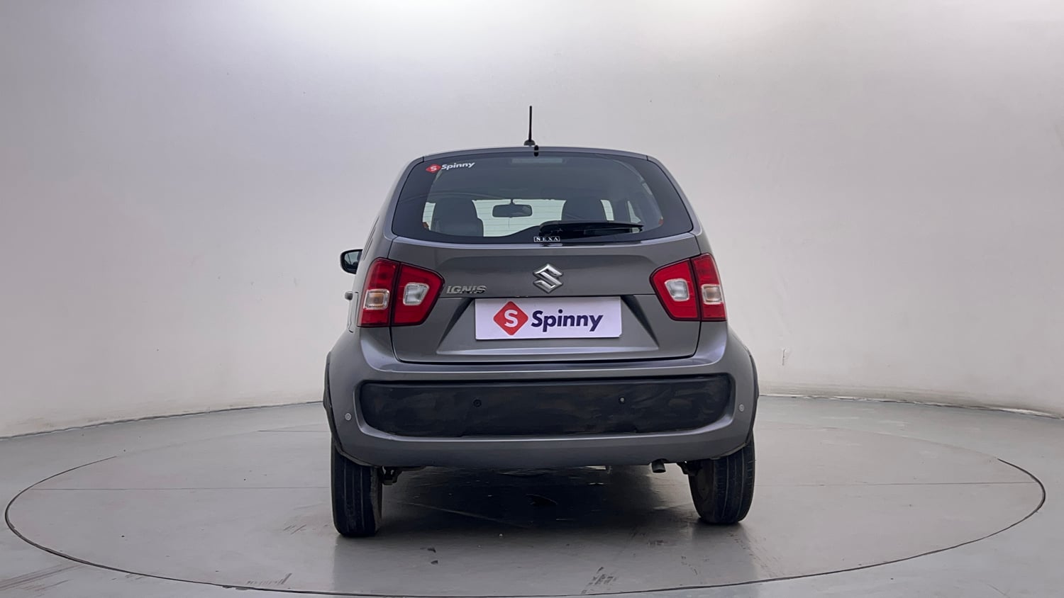 Used 2017 Maruti Suzuki Ignis Zeta 1.2 AMT Petrol Automatic exterior BACK VIEW