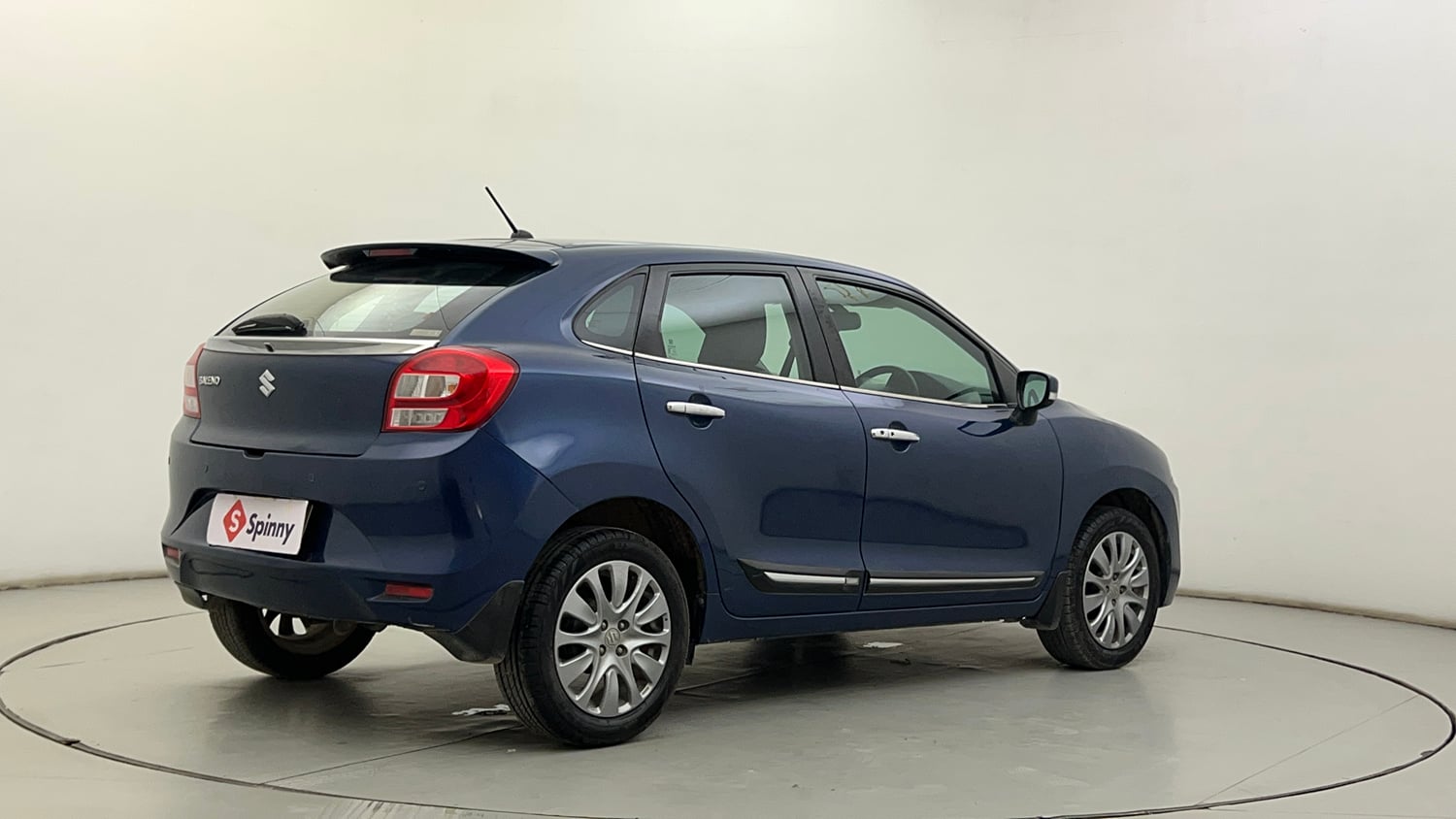 Used 2018 Maruti Suzuki Baleno Alpha 1.2 Petrol Manual exterior RIGHT REAR CORNER VIEW