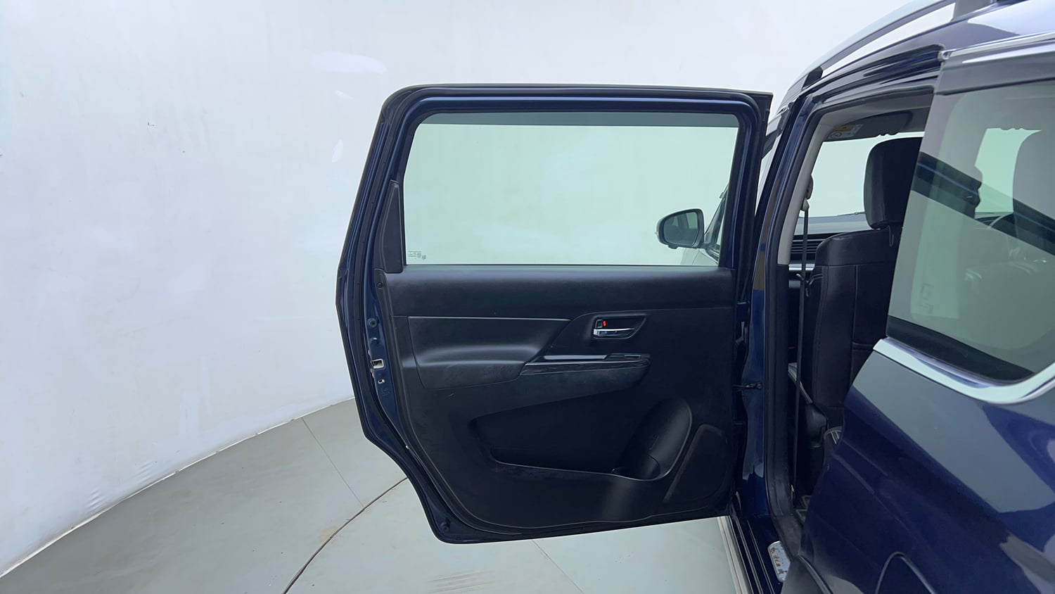 Used 2023 Maruti Suzuki XL6 Alpha Plus MT Petrol Petrol Manual interior LEFT REAR DOOR OPEN VIEW
