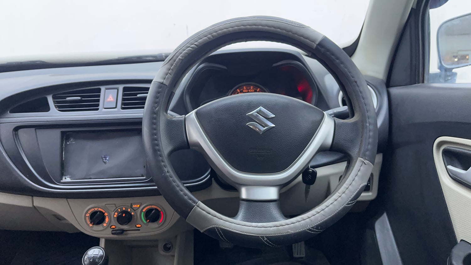 Used 2022 Maruti Suzuki Alto 800 LXi (O) Petrol Manual interior STEERING VIEW