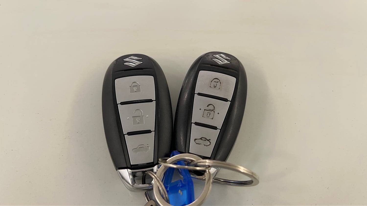 Used 2023 Maruti Suzuki Ciaz Zeta 1.5 Petrol Manual extra CAR KEY VIEW