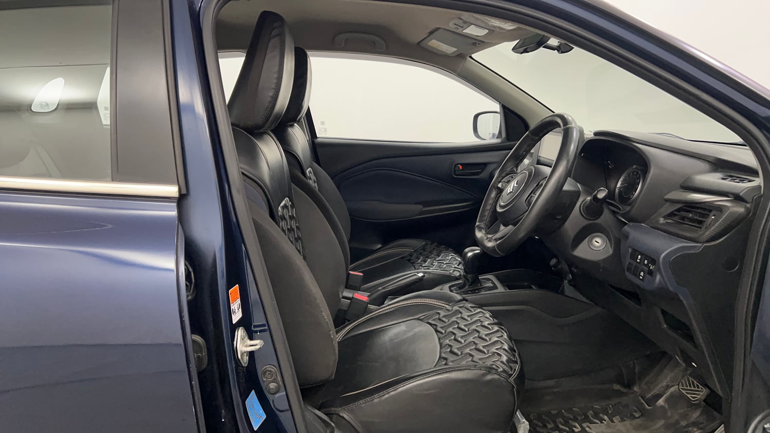 Used 2025 Maruti Suzuki Baleno Delta AGS Petrol Automatic interior RIGHT SIDE FRONT DOOR CABIN VIEW