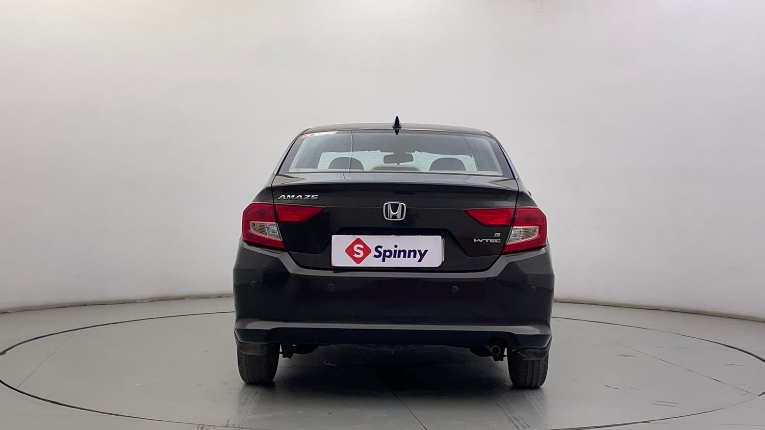 Used 2019 Honda Amaze 1.2 V CVT Petrol Petrol Automatic exterior BACK VIEW
