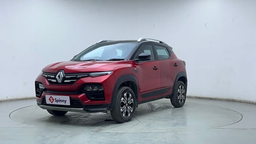 Used 2023 Renault Kiger RXZ Turbo MT Dual Tone Petrol Manual exterior LEFT FRONT CORNER VIEW