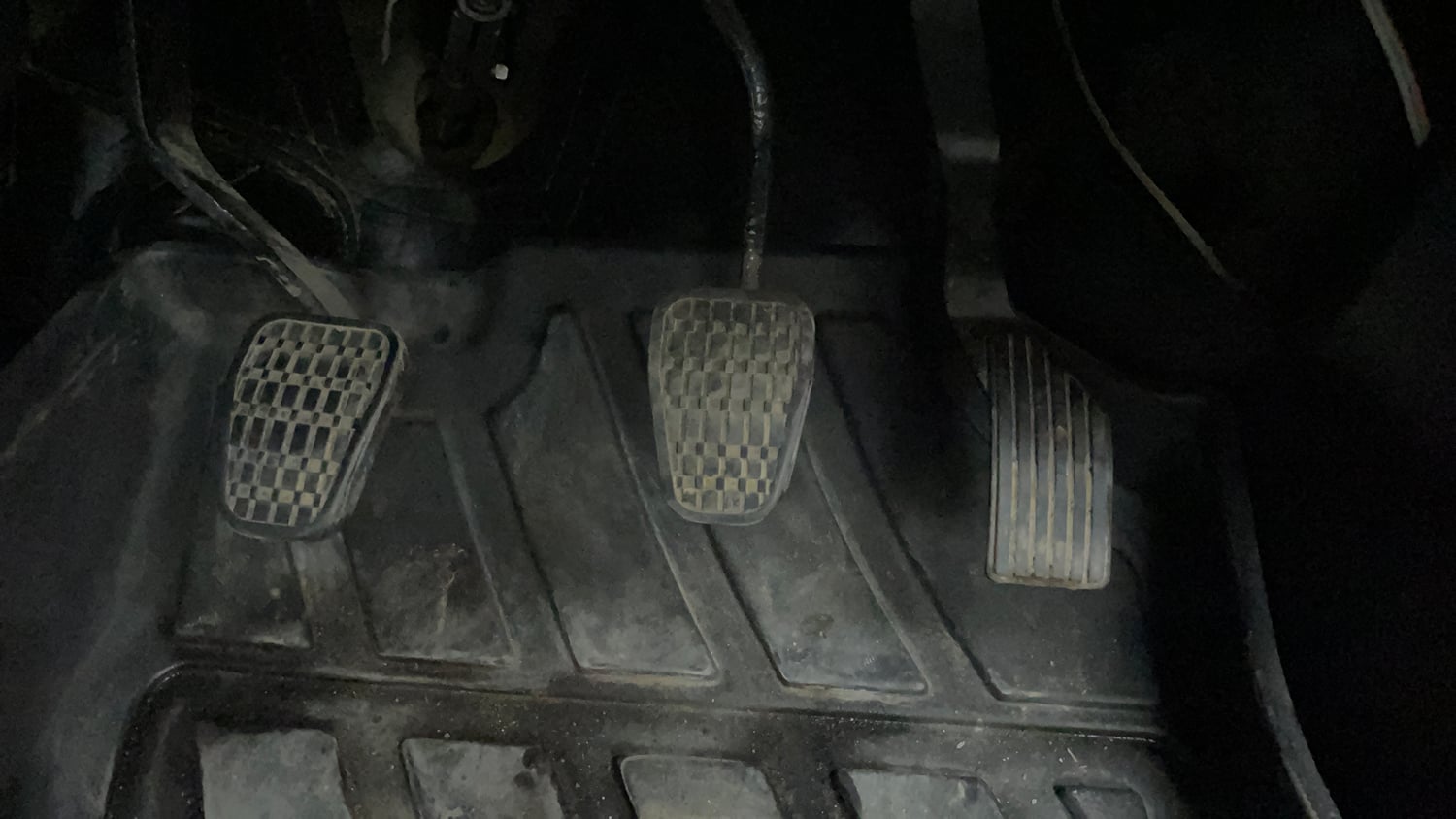 Used 2024 Tata Nexon Smart 1.2 Revotron Petrol 5MT Petrol Manual interior PEDALS VIEW