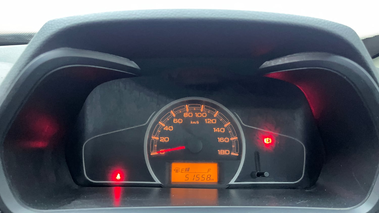 Used 2022 Maruti Suzuki Alto 800 LXi (O) Petrol Manual interior CLUSTERMETER VIEW