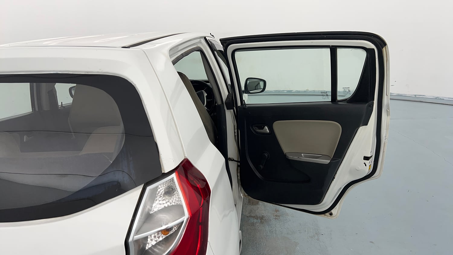 Used 2020 Maruti Suzuki Alto K10 VXi Petrol Manual interior RIGHT REAR DOOR OPEN VIEW