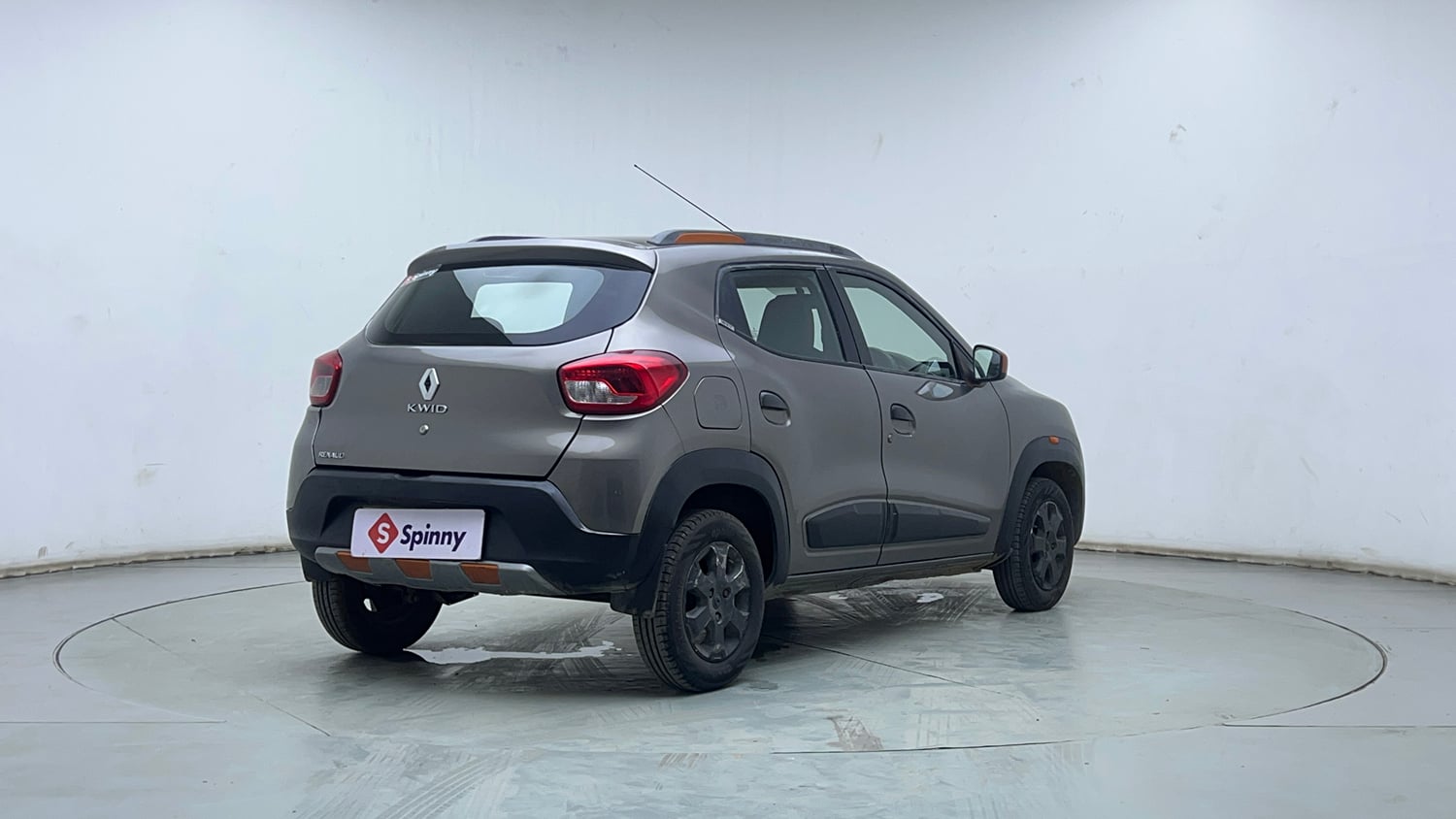 Used 2018 Renault Kwid CLIMBER 1.0 Petrol Manual exterior RIGHT REAR CORNER VIEW