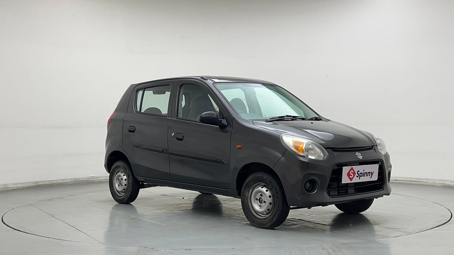 Used 2018 Maruti Suzuki Alto 800 VXi Petrol Manual exterior RIGHT FRONT CORNER VIEW