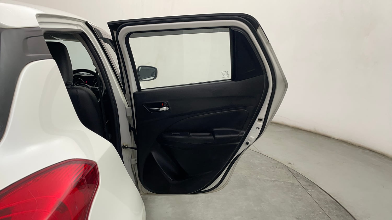 Used 2020 Maruti Suzuki Swift ZXi Plus AMT Petrol Automatic interior RIGHT REAR DOOR OPEN VIEW