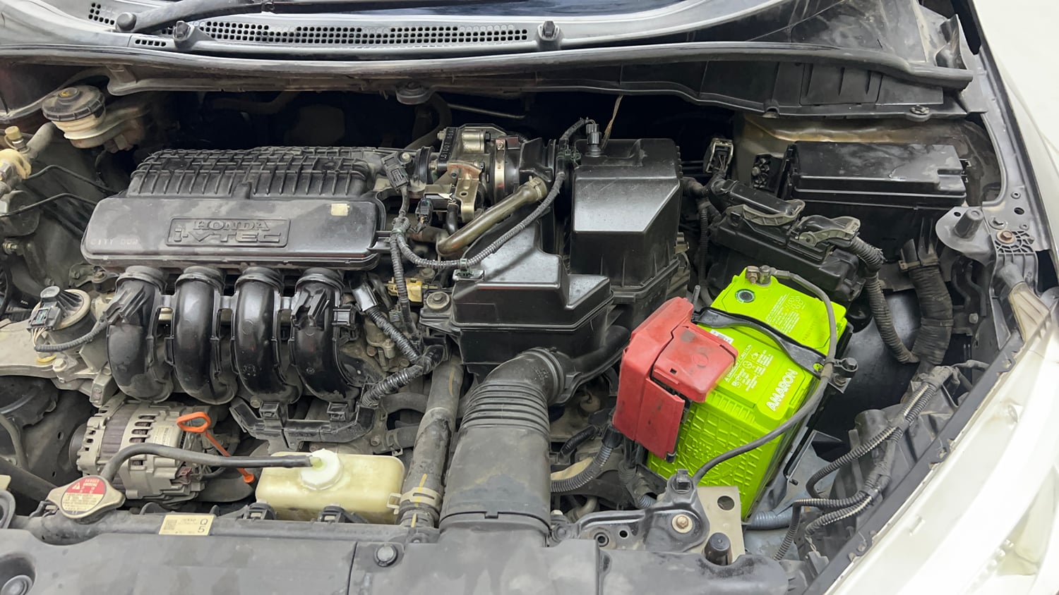 Used 2015 Honda City VX CVT Petrol Automatic engine ENGINE LEFT SIDE VIEW