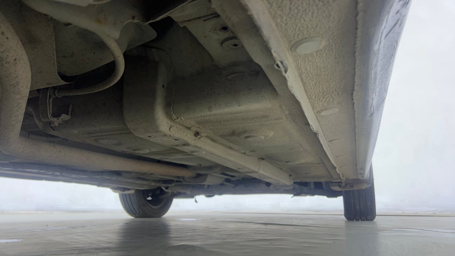 Used 2018 Hyundai Grand i10 Sportz 1.2 Kappa VTVT Petrol Manual extra REAR RIGHT UNDERBODY VIEW